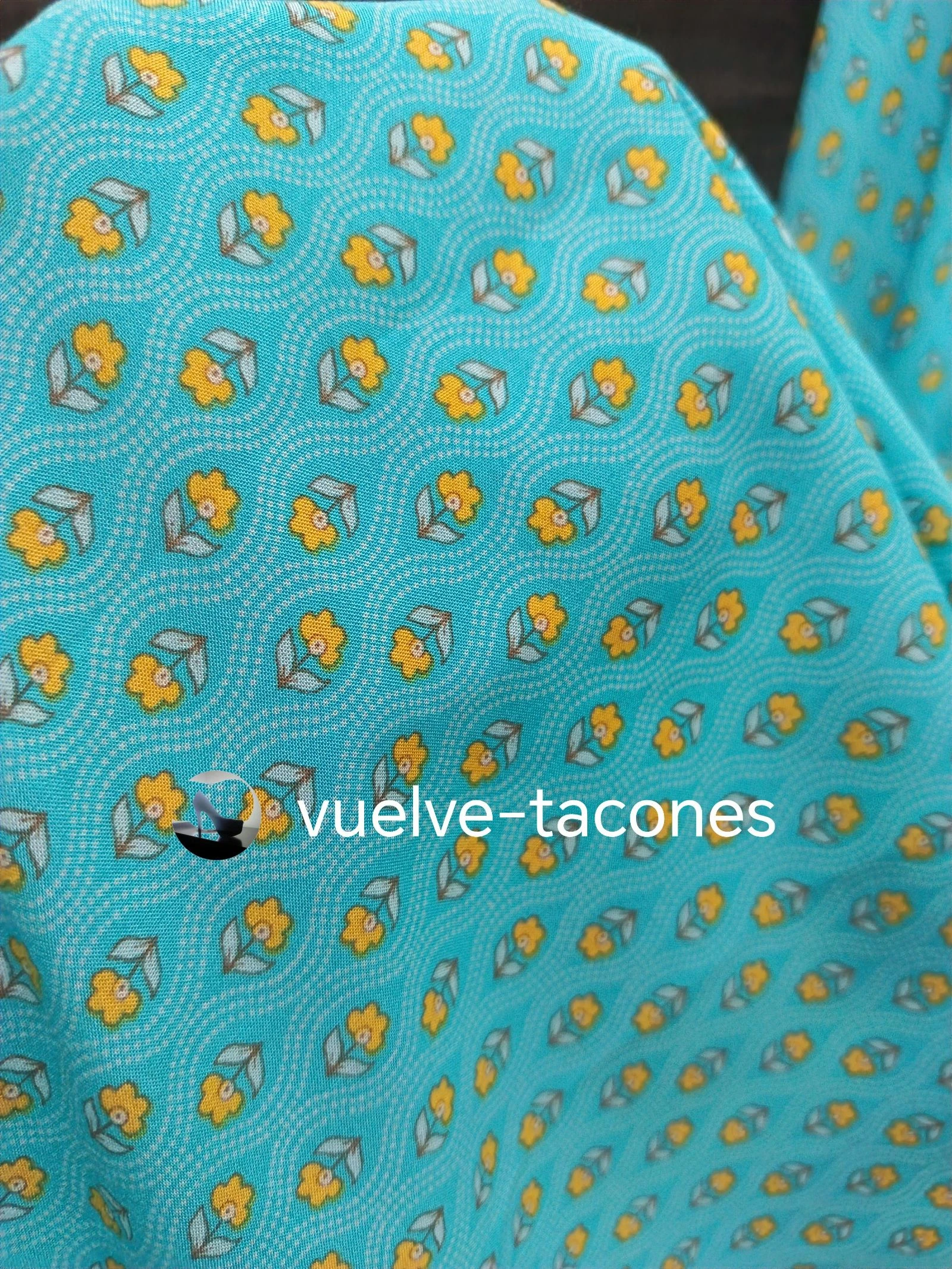 Vestido color turquesa ♡  JAASE *  talla M – photo 11